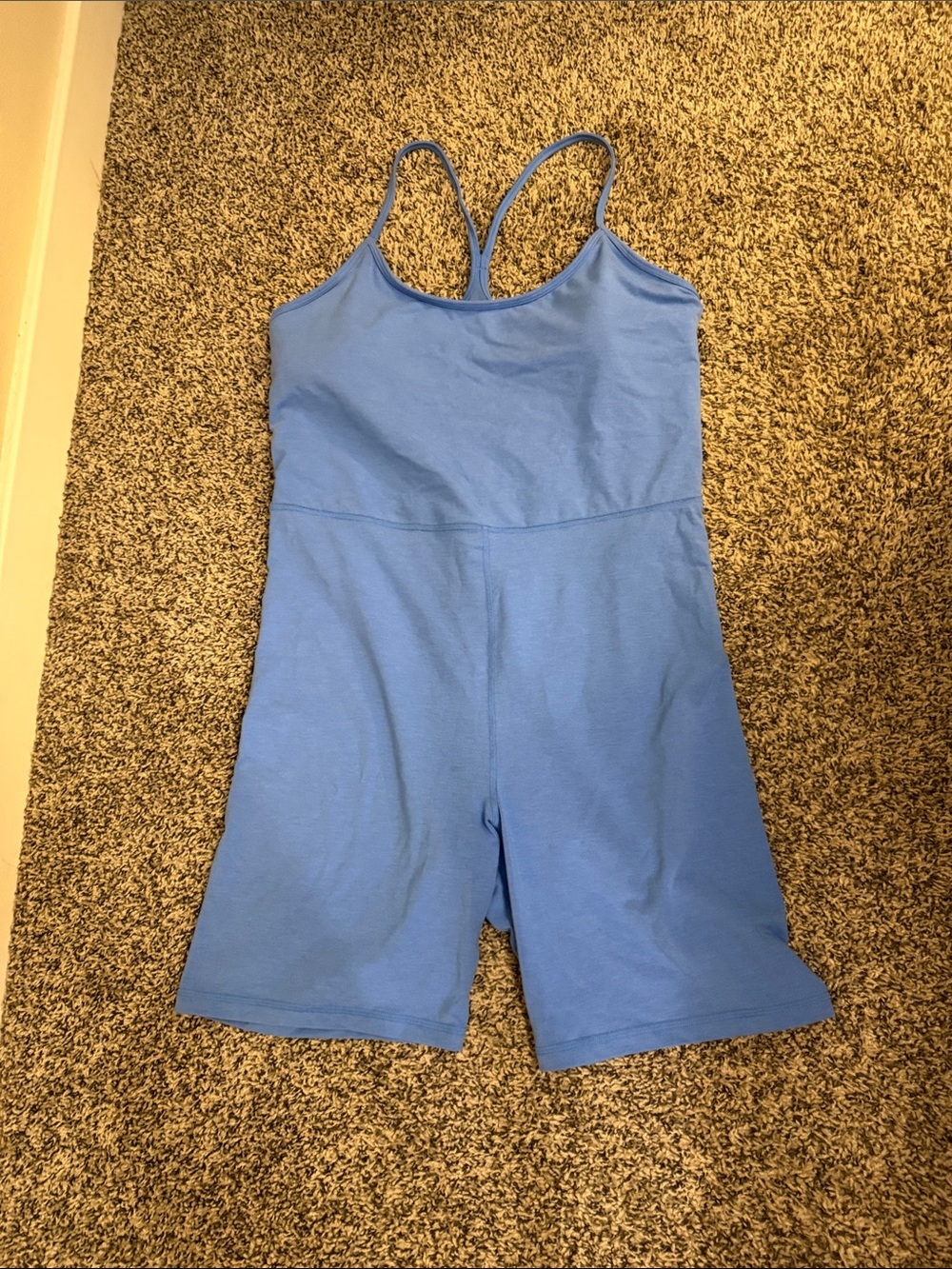 Old Navy Active Bodysuit Blue XL TALL